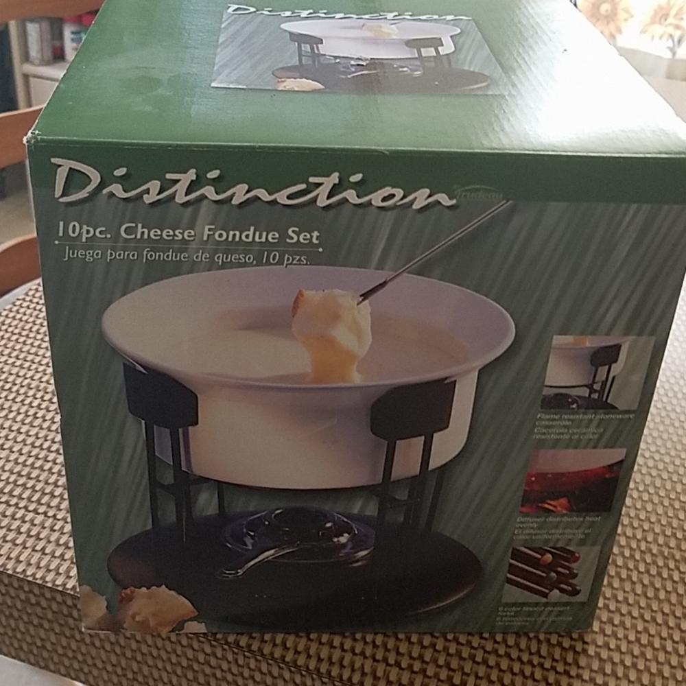Distinction Fondue set - Picture 2 of 3